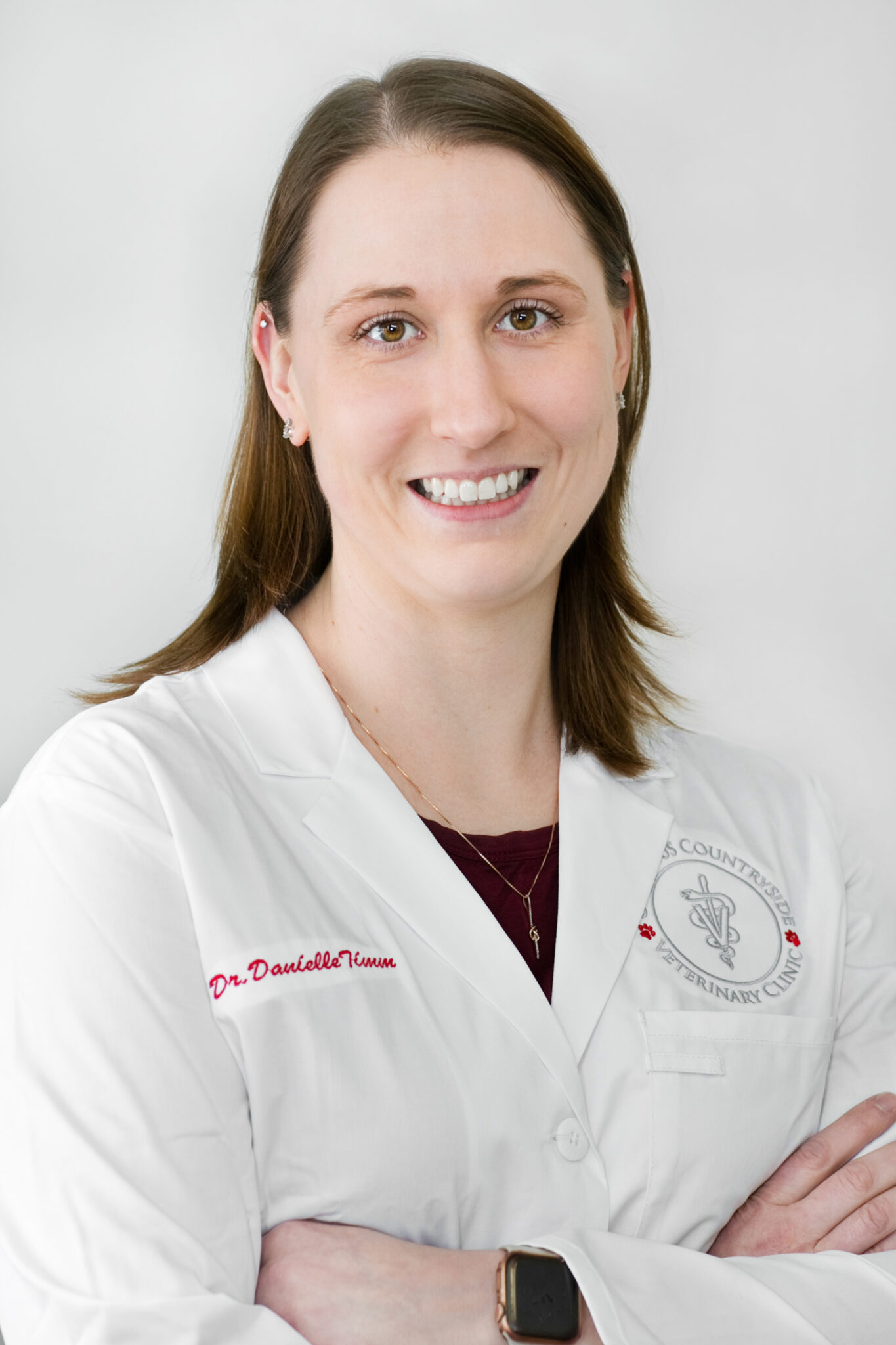 Danielle Timm, D.V.M. Columbus Countryside Veterinary Clinic